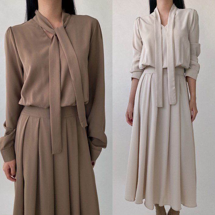 상견례옷차림 결혼식복장 돌잔치엄마원피스