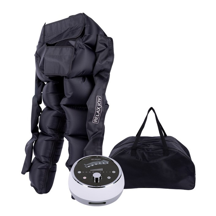 릴렉스조이 RJ-L2013 공기압 골반 다리 마사지기 보관가방포함