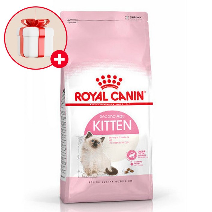 로얄캐닌 키튼 고양이 건식사료 4kg(2kg+2kg) 20230516