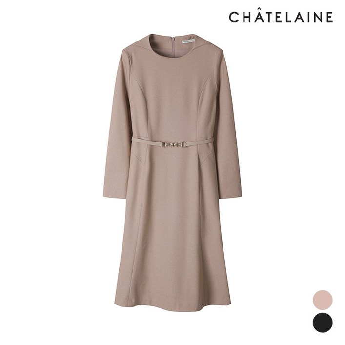 체인벨트라운드롱원피스HCAWOP101