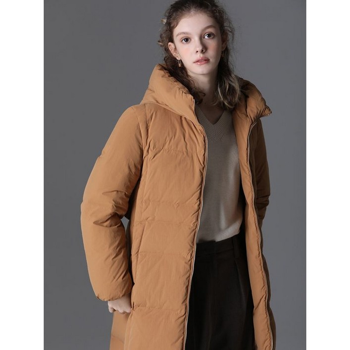 리스트 벨티드 후드 패딩 점퍼  택가격  678000원