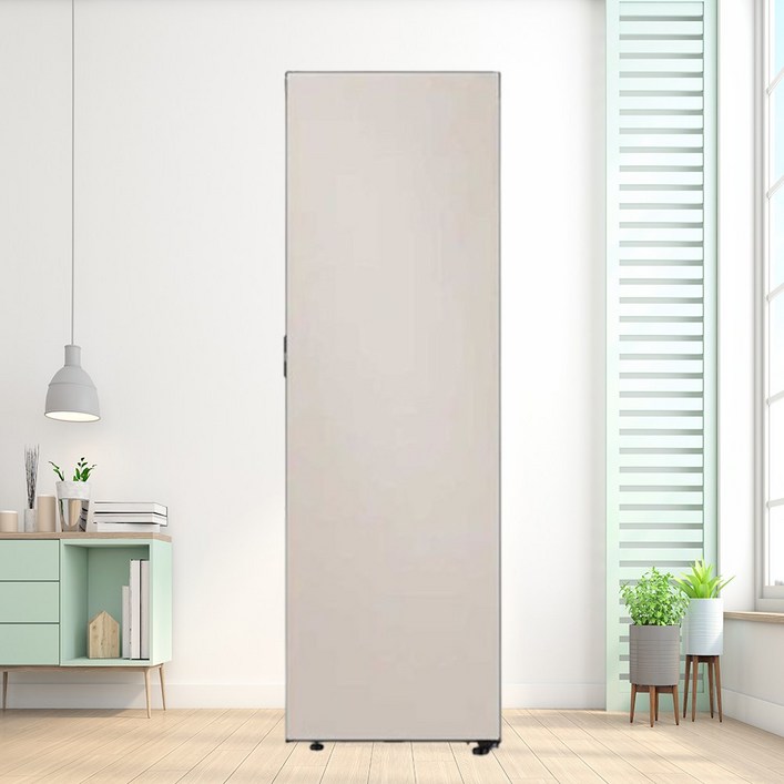 색상선택형 삼성전자 비스포크 키친핏 1도어 냉동고 347L 방문설치