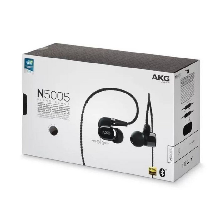 하만카돈 AKG N5005 하이엔드 블루투스이어폰 삼성 미국정품 관부가세포함