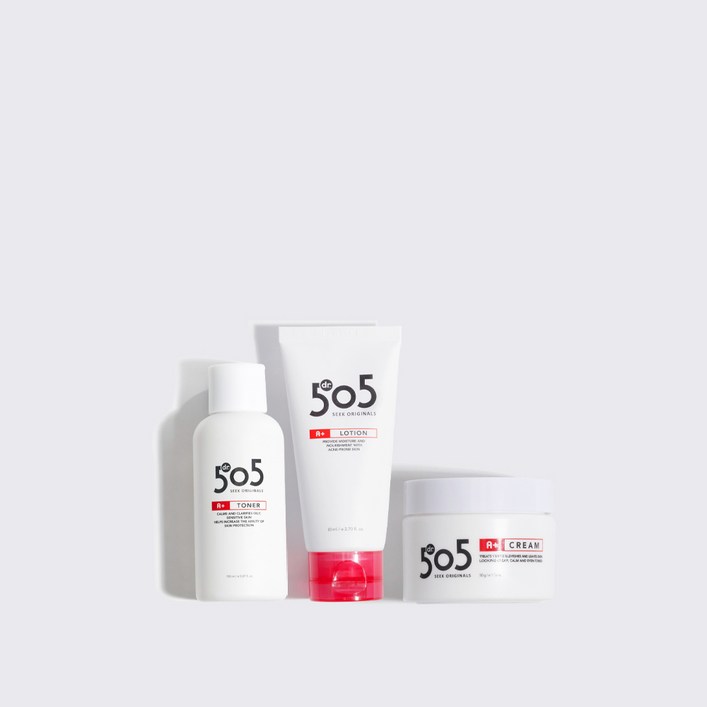 닥터505 에이플러스 스킨케어 세트토너로션크림, 1세트