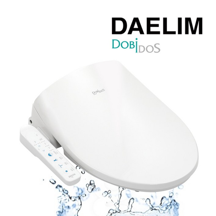 대림도비도스 최신출시 필터가필요없는대림방수비데 DLB920 IPX7등급