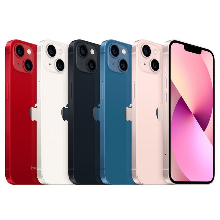 애플 아이폰 13 128GB 256GB 공기계 중고폰 자급제폰 리퍼폰 A2633, 256GB, 미드나이트