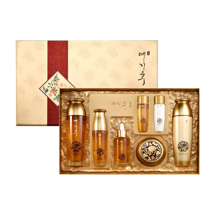 예지후 자명 한방 골드 스킨케어 5종 세트