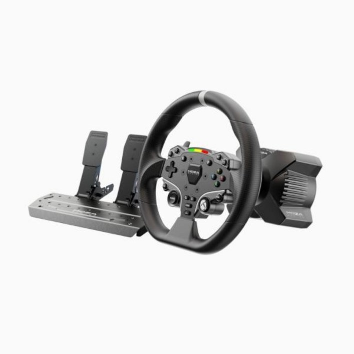 (MOZA RACING) MOZA R3 레이싱 휠 올인원 풀 패키지 PC