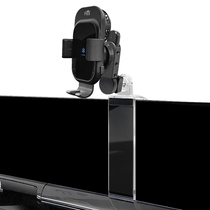 픽스 제네시스 GV80 페이스리프트 차량용 핸드폰 충전거치대 세트, 1세트