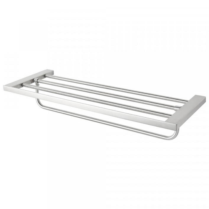 라우체 미스틱 니켈 2단 수건선반 022-600N, 1개