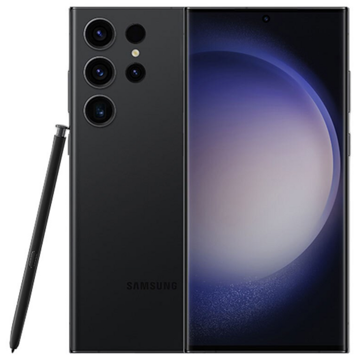 삼성 갤럭시 S23울트라 중고 공기계 핸드폰, 256GB, 팬텀 블랙S급