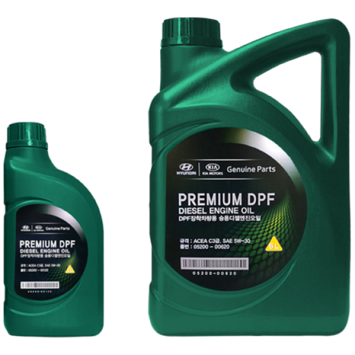 NF 쏘나타 트랜스폼 2.0 디젤 순정 엔진오일 0520000620 7L, 1개, 7L