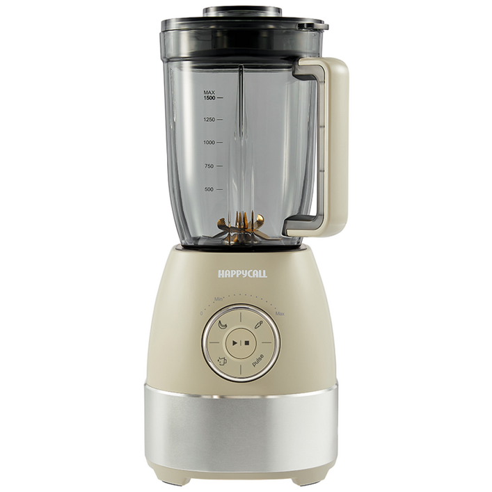 해피콜 프리미엄 초고속 블렌더 브리즈탭 딥그린 HDBLEAB1DG, 베이지