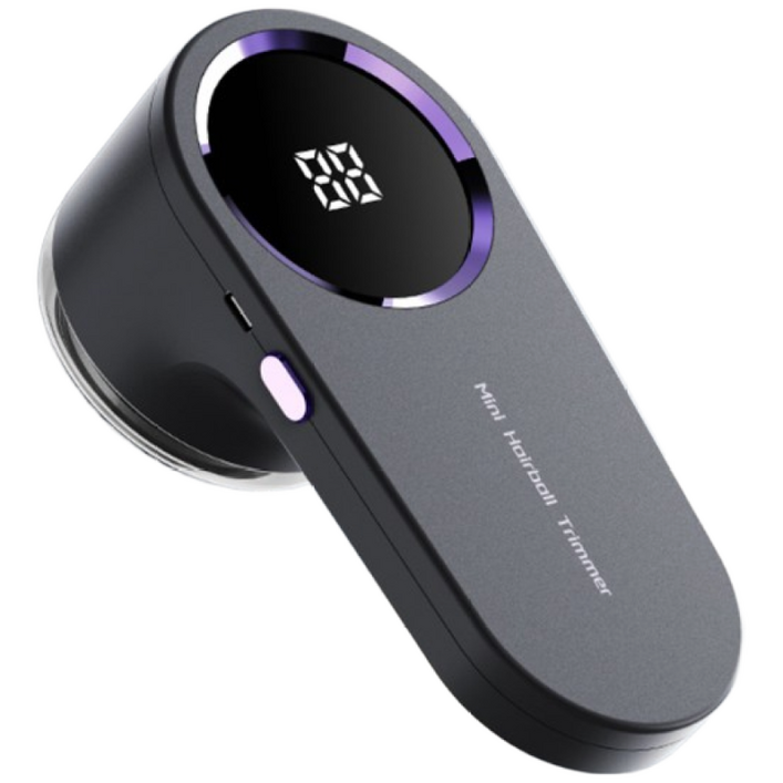 YONIVI 슈퍼파워 보풀제거기 6중커터 휴대용 충전식 본품커터케이블브러쉬, 다크그레이, 009