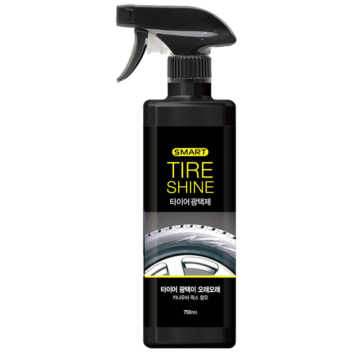카렉스 스마트 타이어광택제 갈변방지 코팅제 750ml, 750ml, 1개