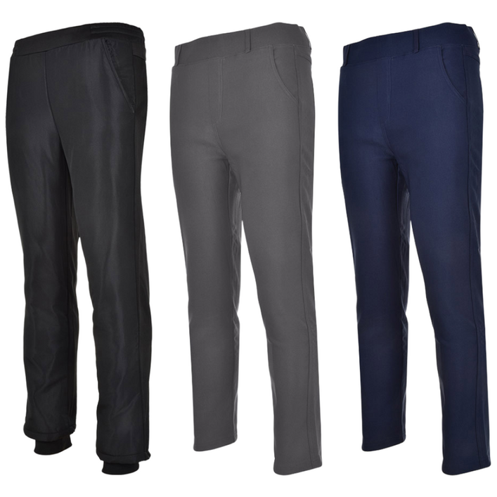 3종1세트 [홈쇼핑 판매상품] 겨울 남성 허리밴드 기모바지