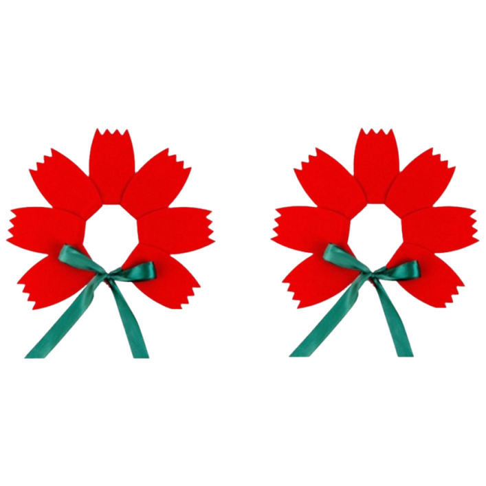 카네이션 머리띠 완성품 1+1