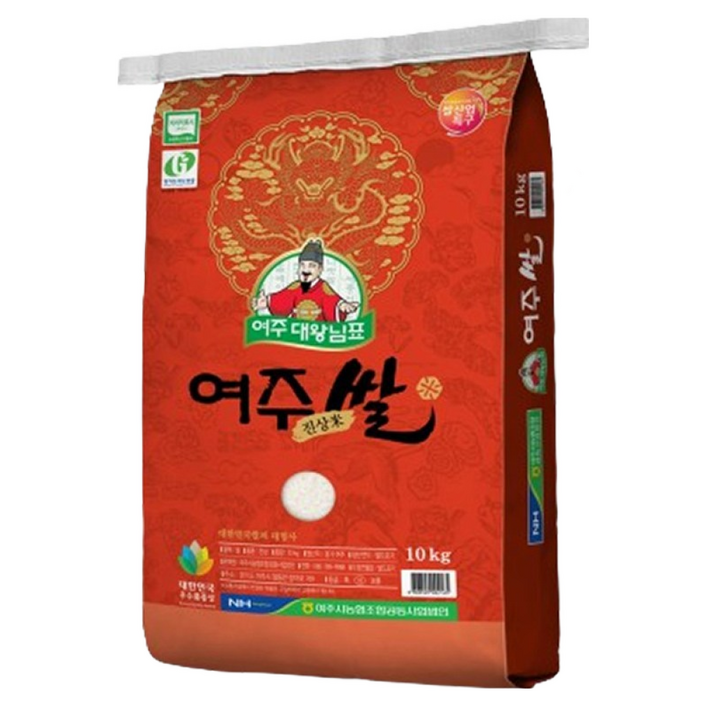 당일도정 농협정품 여주 대왕님표 진상미상등급 단일미 백미 농협쌀