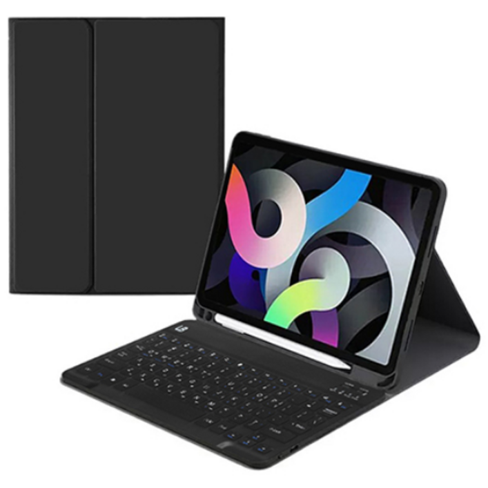 UB 레노버 태블릿 콤비 블루투스 키보드 케이스, 블랙, 1개