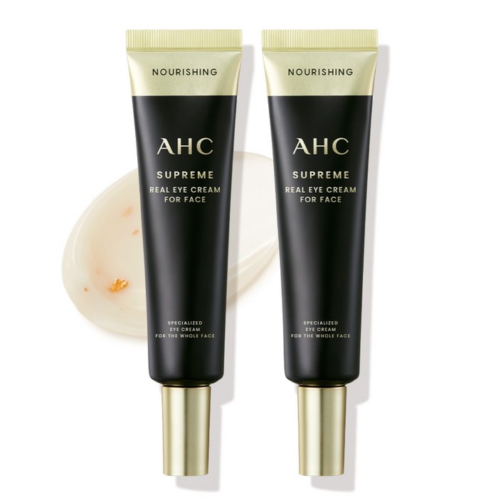 AHC 슈프림 리얼 아이크림 포 페이스