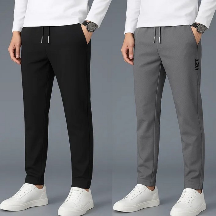 팡마스터 남자 남성 겨울 바지 기모 작업복 트레이닝 1+1