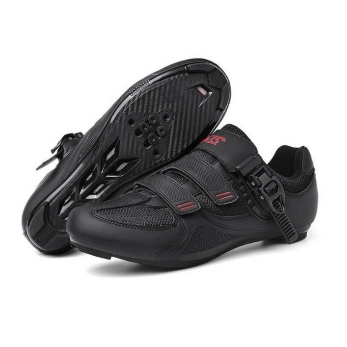 스토리원 경량 자전거 MTB 평페달 로드 사이클 클릿 슈즈 USSSN07