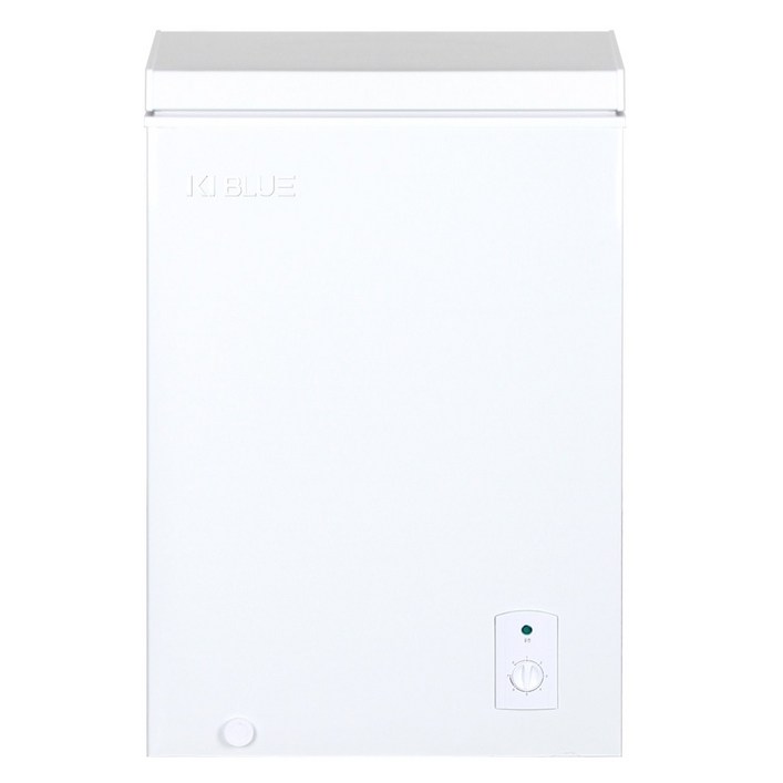 소형냉동고 미니 가정용 서브 냉동고 100L, KFHF101DW