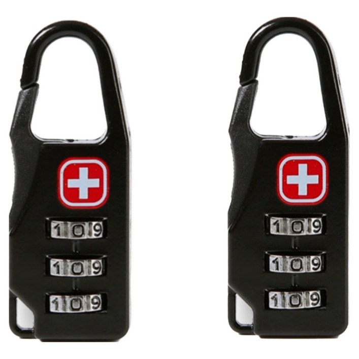 유피해피 다용도 캐리어 가방 다이얼 자물쇠