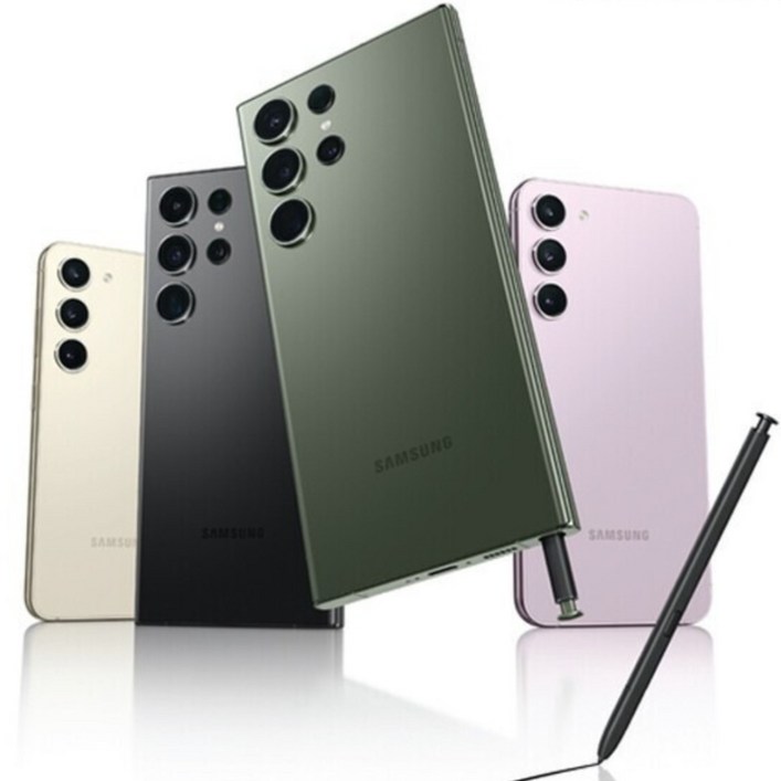 삼성 Ai 갤럭시 S23 플러스 256GB 공기계 특S급 (구성품: 단말기 + 유심핀 + 보호케이스 + 보호필름 / 12개월 무상보증) Re:think, 그린, 256GB
