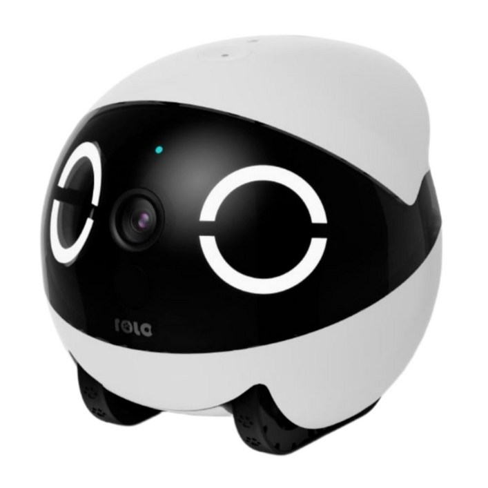 ENABOT ROLA MINI 롤라 미니 자동 CCTV로봇 집안 순찰하는 이동식 홈카메라, 1개