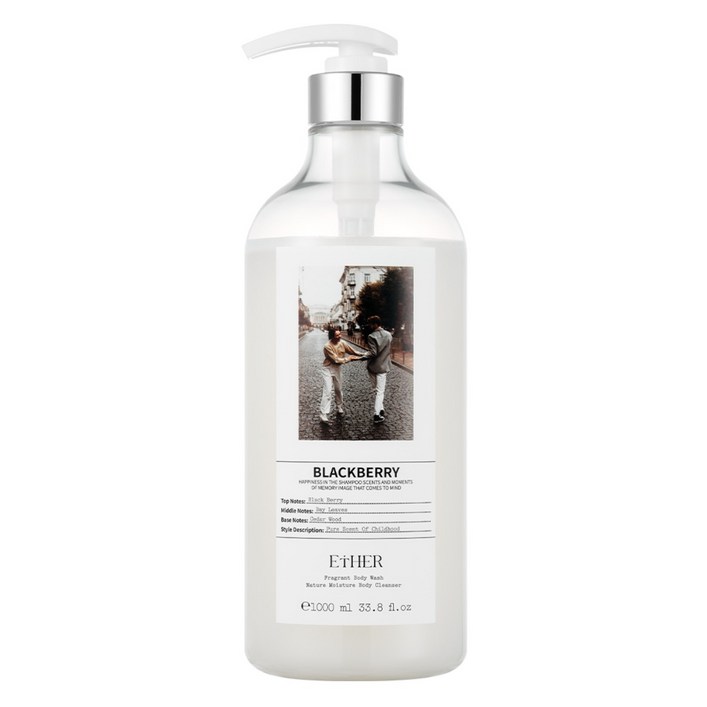 에테르 어메니티 퍼퓸 바디워시, 1개, 1000ml