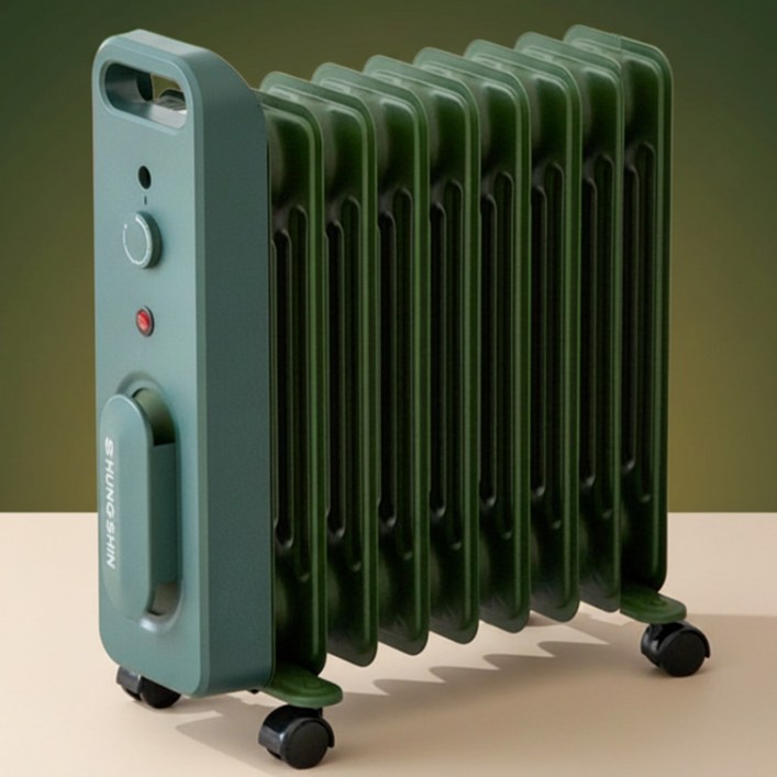 흥신 가정용 라디에이터 50주년 그린에디션절전형 오르씨 국산 전기난로