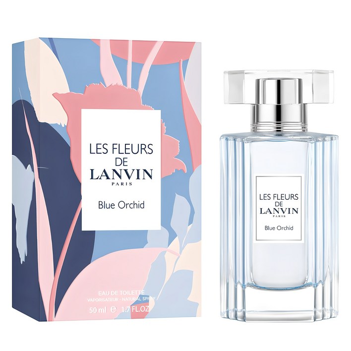 랑방 레 플레르 드 랑방 블루 오키드 오드뚜왈렛