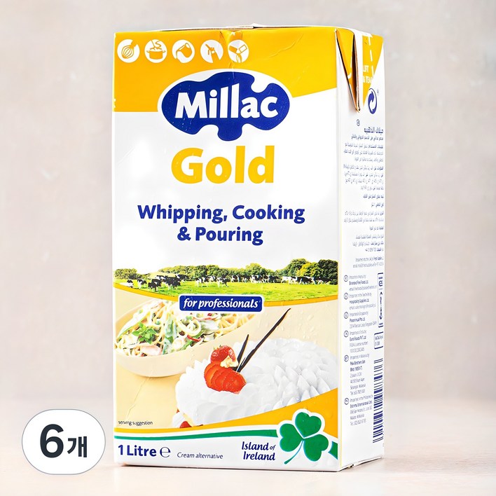 로켓프레시 밀락 골드 휘핑크림