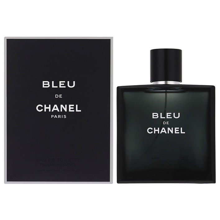 샤넬 블루 드 샤넬 스프레이 오 드 뚜왈렛, 100ml, 1개