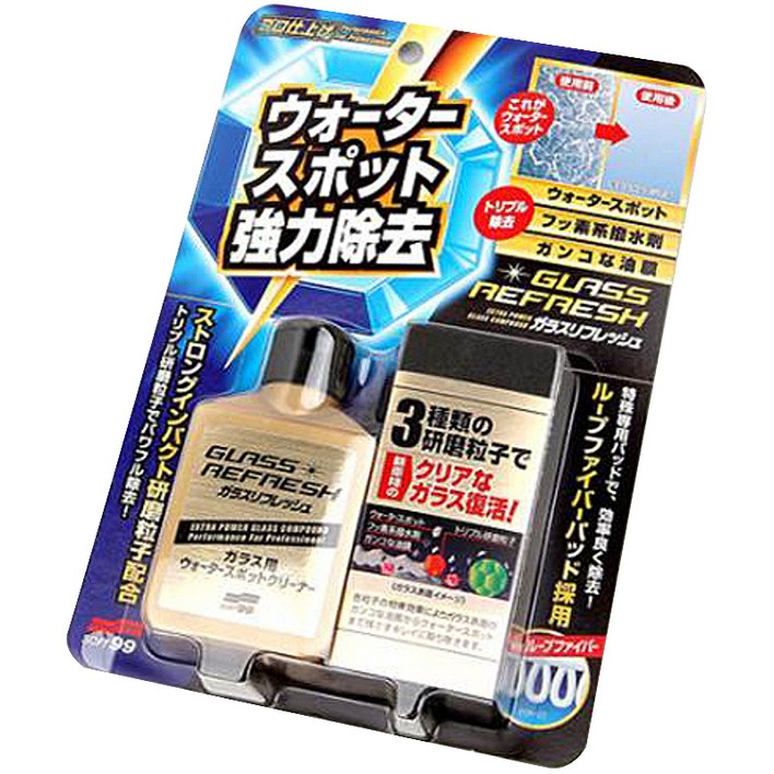 소프트99 글라코 고성능 유막 제거제 G73, 80ml, 1개