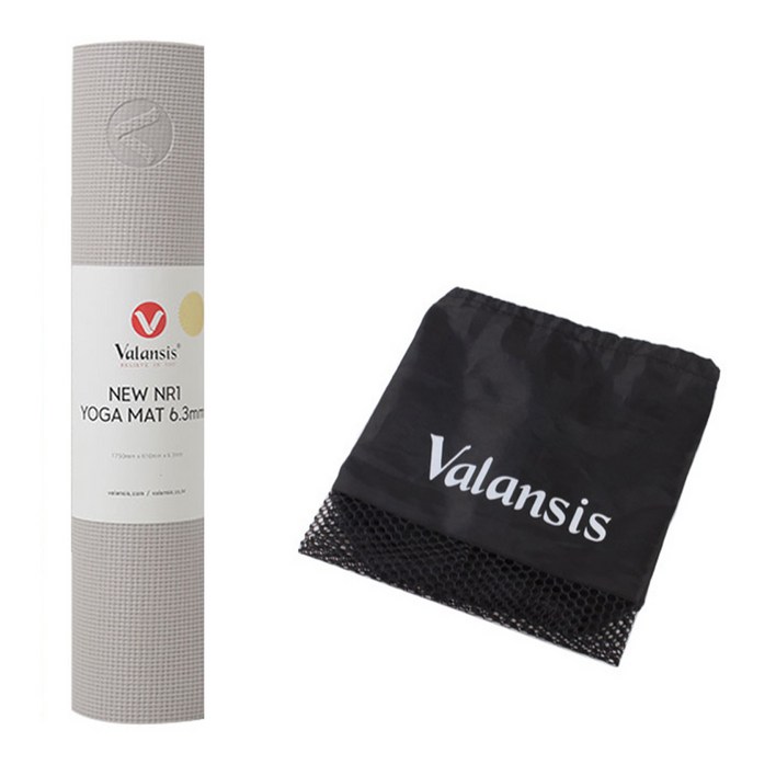 밸런시스 NEW NR1 매트  가방, 퍼플그레이, 1세트