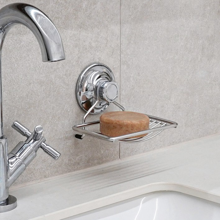 스파이더락 와이어 비누대