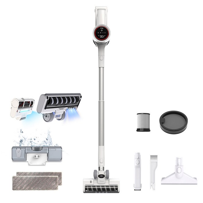 디베아 차이슨 무선청소기 ALLNEW29000  물걸레 키트  브러쉬 4종  필터2p 세트, ALLNEW29000, 혼합색상