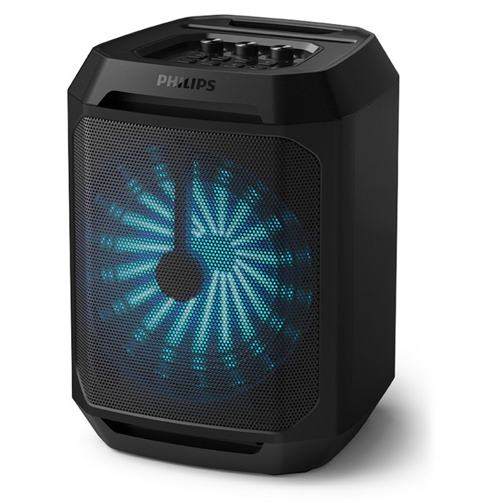필립스 파티 앰프 블루투스 스피커 TAX220800, TAX220800, 블랙