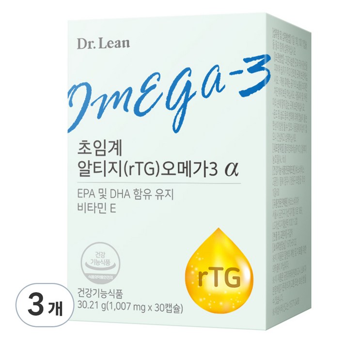 닥터린 초임계 알티지 오메가3 알파