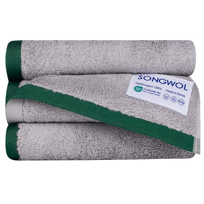 송월타월 테노아 호텔수건 220g 뱀부얀