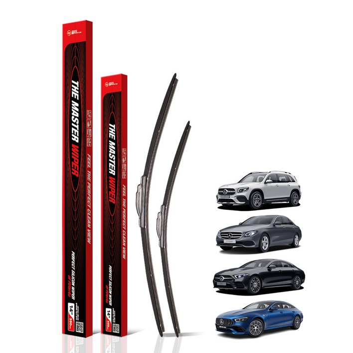 필터포유 더 마스터 실리콘 플랫 와이퍼 세트