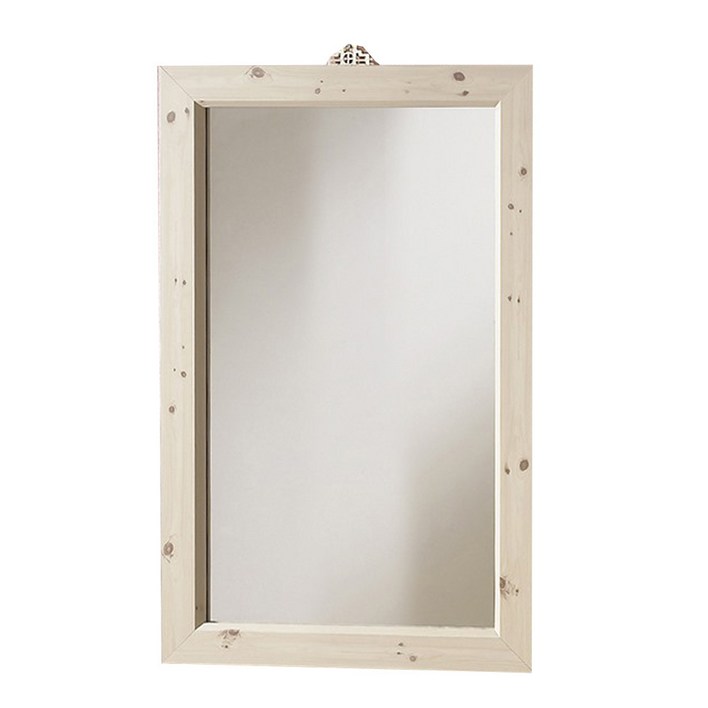 우드웰 벽걸이 사각거울 400 x 600 mm