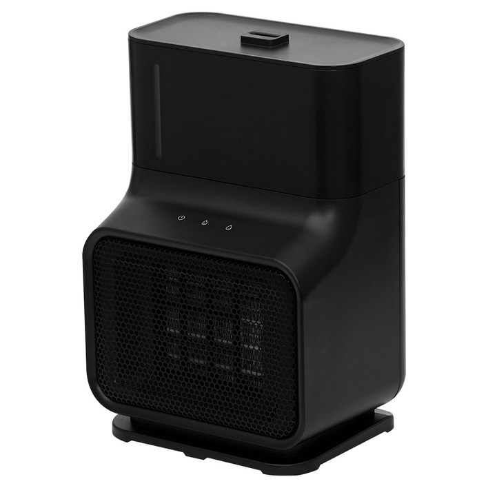 르젠 PTC 가습 전기히터, LZHHP50, 블랙