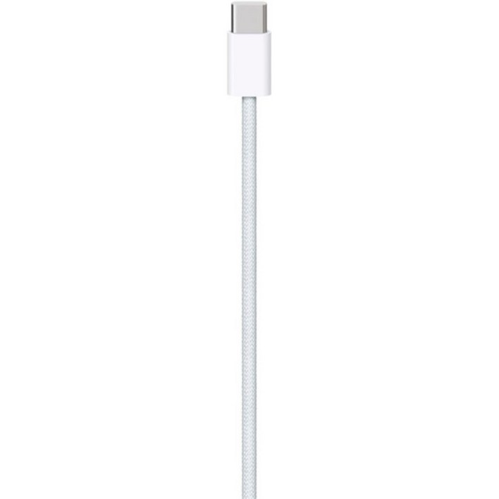Apple 정품 충전 케이블 우븐디자인 USB-C 1m, 화이트, 1개 가전디지털