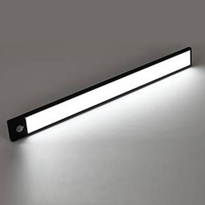 노바리빙 LED 더 블랙 센서바 600mm, 주광색, 1개 자석조명