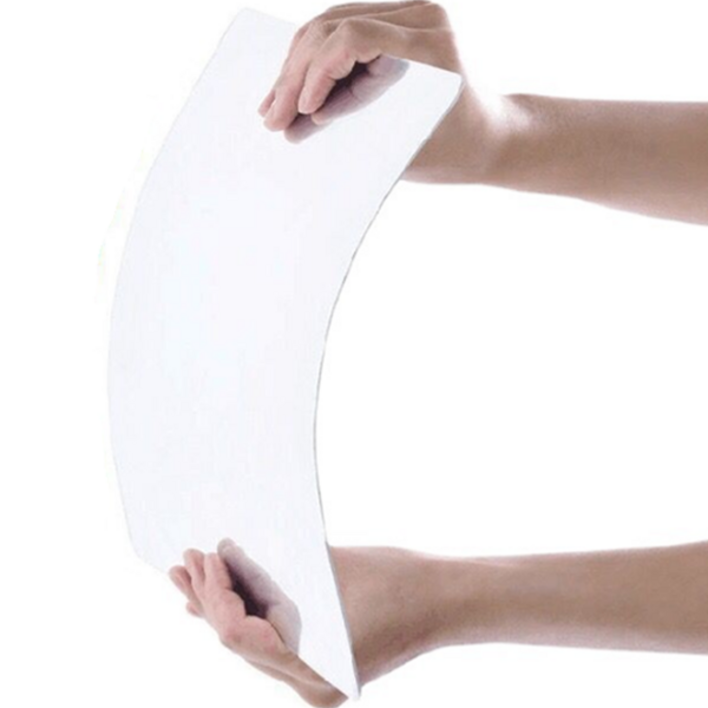 디트리 붙이는 아크릴 직사각 일체형 거울 60 x 20 cm, 단일색상 17,900