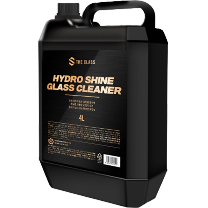 더클래스 하이드로 샤인 글래스 클리너 유리세정제, 4L, 1개
