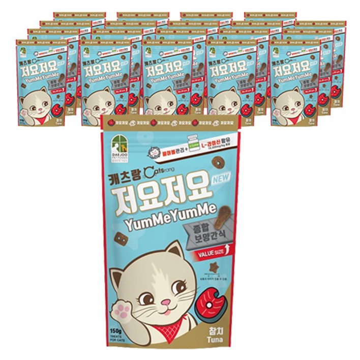 캐츠랑 고양이 저요저요 보양간식 캐츠랑 고양이 저요저요 보양간식